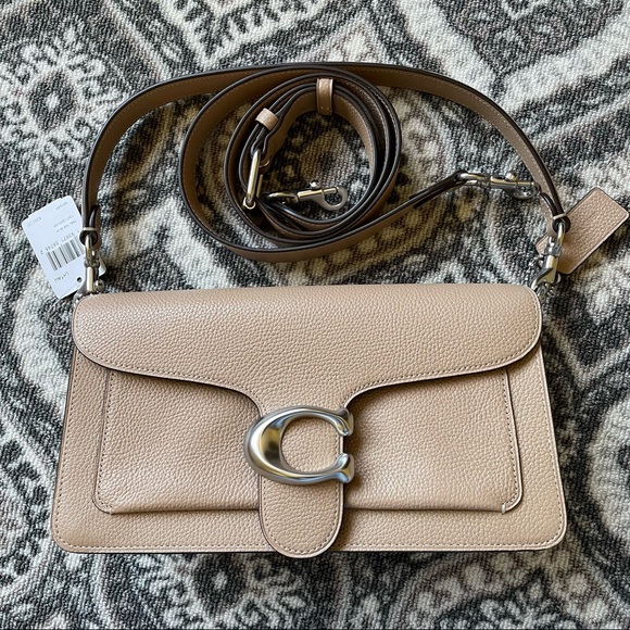 COACH 73995 Tabby Leather Shoulder Bag